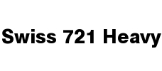 Swiss 721 Heavy BT