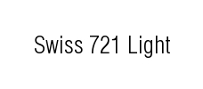 Swiss 721 Light Condensed