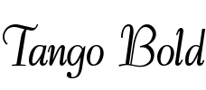 Tango Bold