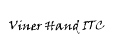 Viner Hand ITC